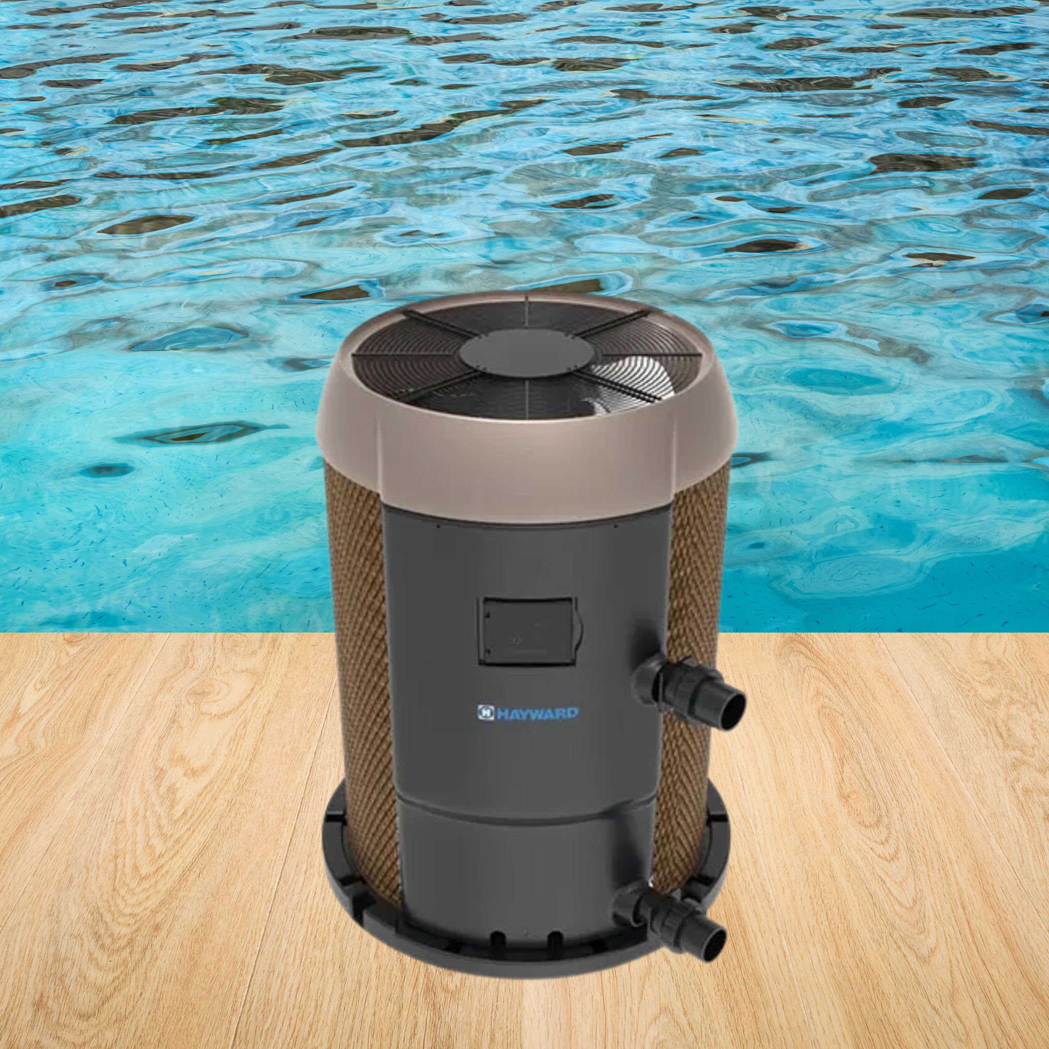 Pool heaters including heat pumps and gas heaters for Florida pool owners