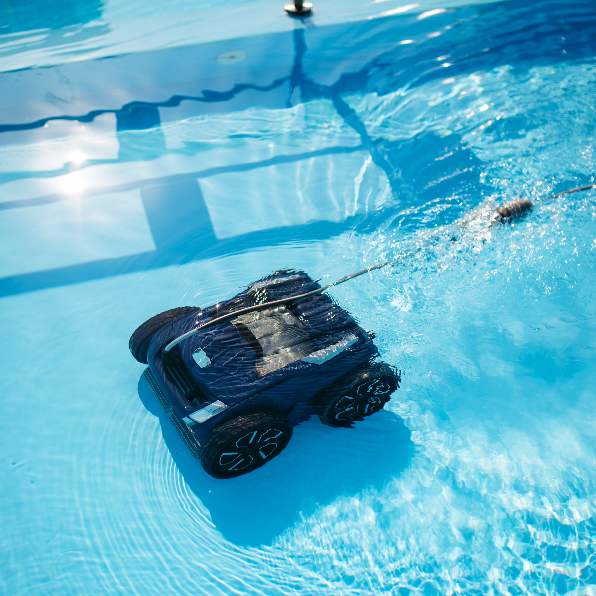 Automatic and robotic pool cleaners for easy residential pool maintenance